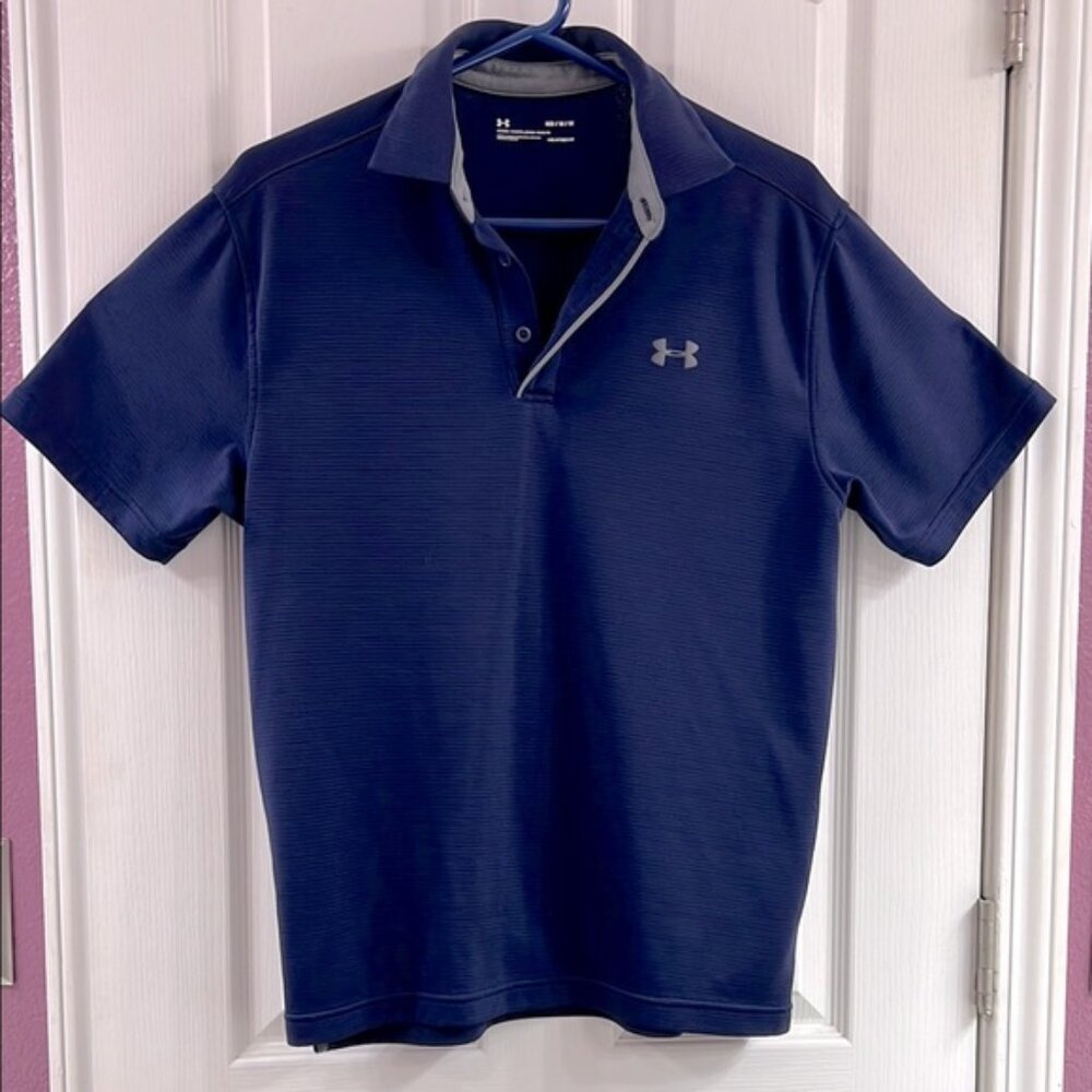 Under Armour Navy Polo Shirt